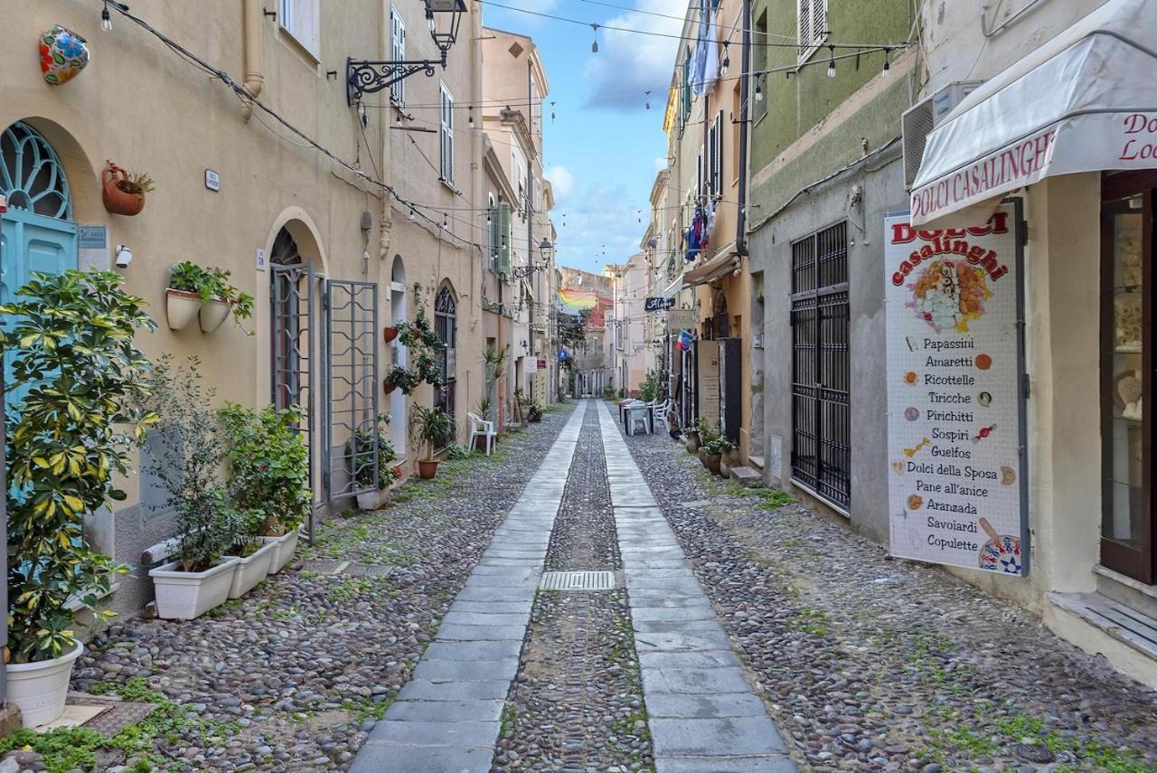 Alghero Old Town Apartment Steps To Sea And Scenic Ramparts 외부 사진