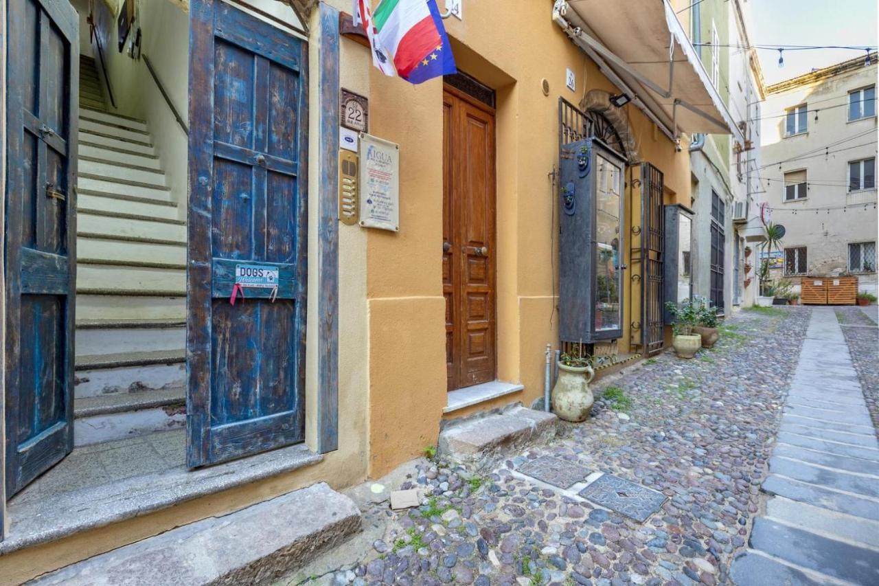 Alghero Old Town Apartment Steps To Sea And Scenic Ramparts 외부 사진