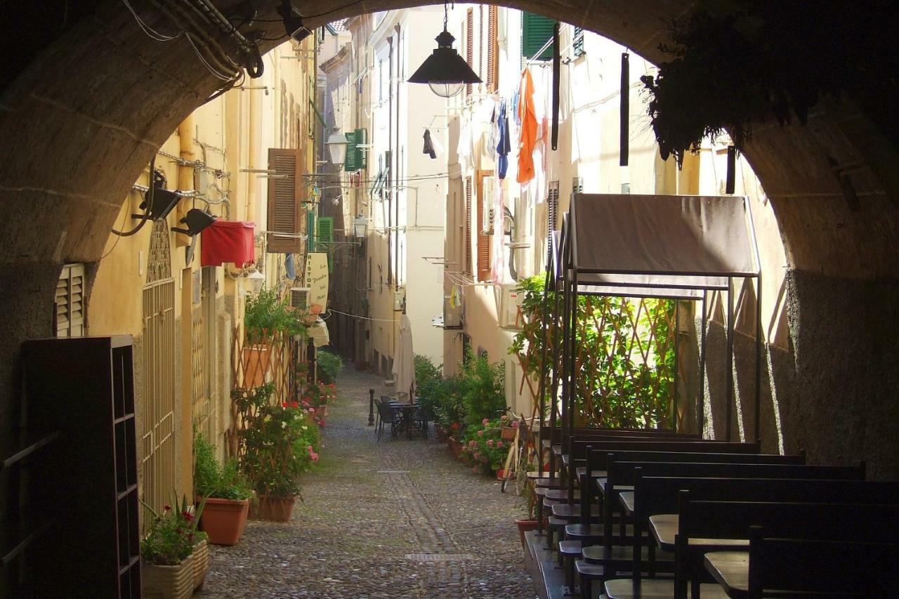 Alghero Old Town Apartment Steps To Sea And Scenic Ramparts 외부 사진