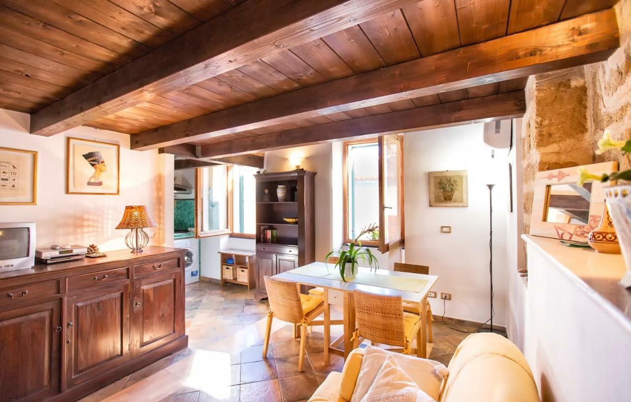 Alghero Old Town Apartment Steps To Sea And Scenic Ramparts 외부 사진